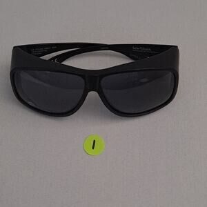 Glasses Fitover Solar Polarized lenses for glare reduction